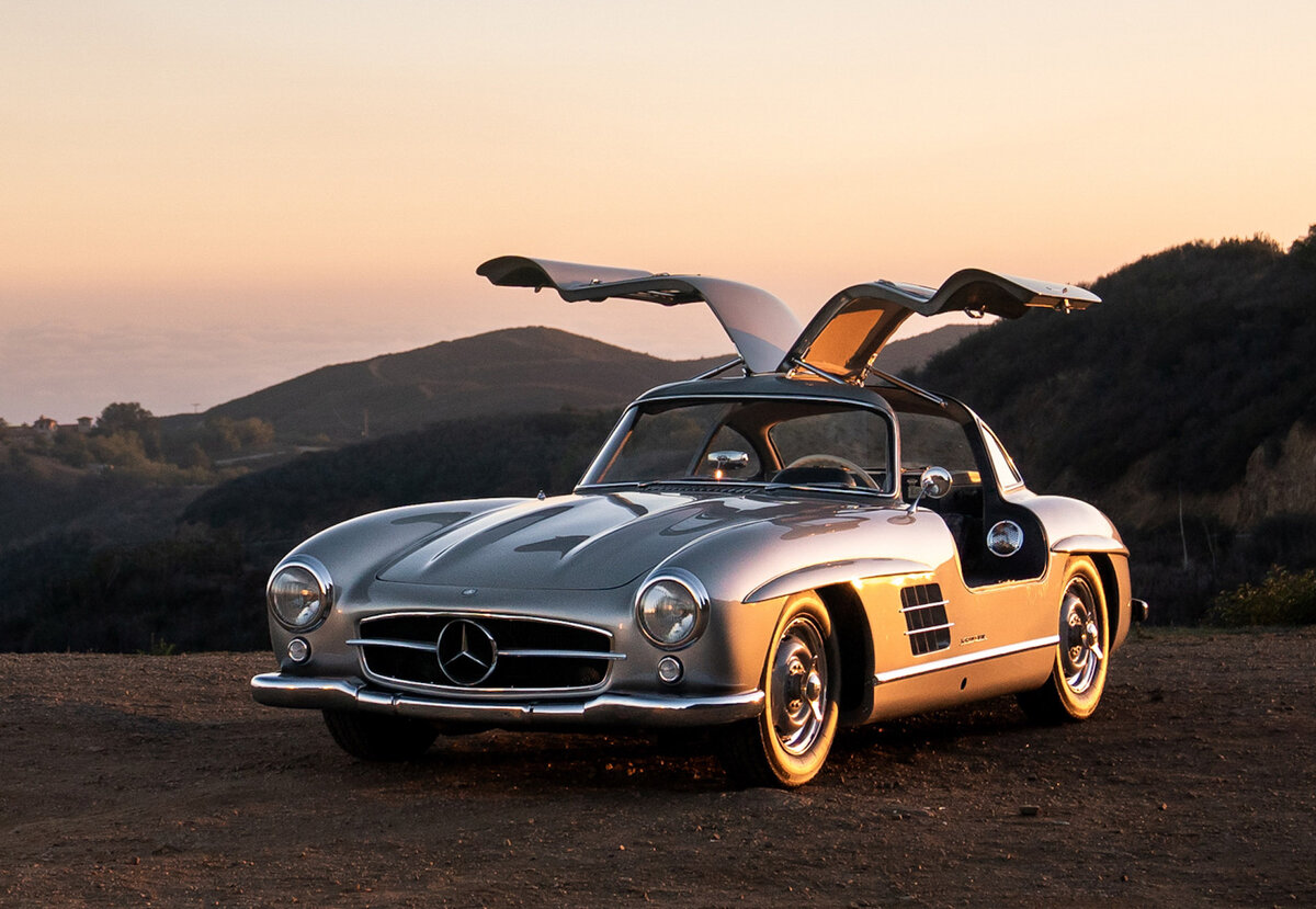 Почему Mercedes 300SL 1955 года может стоить как 1,7, так и 6,8 млн.  долларов?! | Интересные автомобили | Дзен