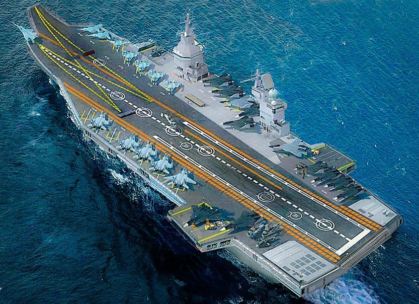 Рендер 23000Е "Шторм"