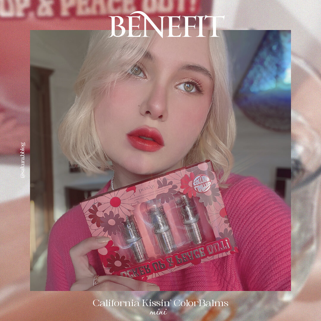 Отличный набор для губ от Benefit🌹 | 𝐌𝐚𝐫𝐢𝐞 𝐁𝐞𝐚𝐮𝐭𝐲 𝐁𝐥𝐨𝐠 |  Дзен