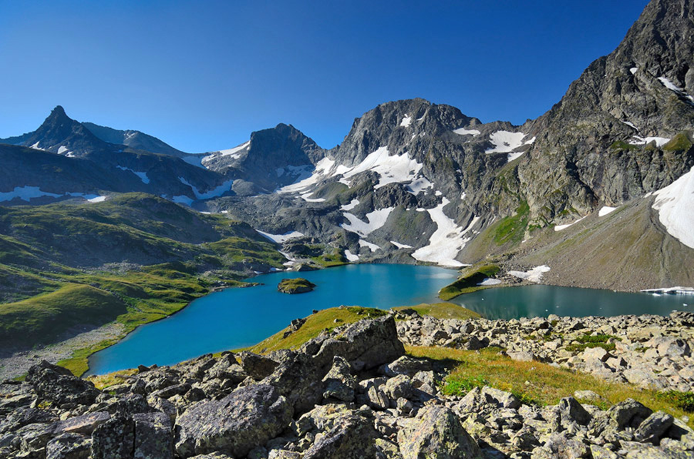 Имеретинское озеро или озеро Безмолвия
