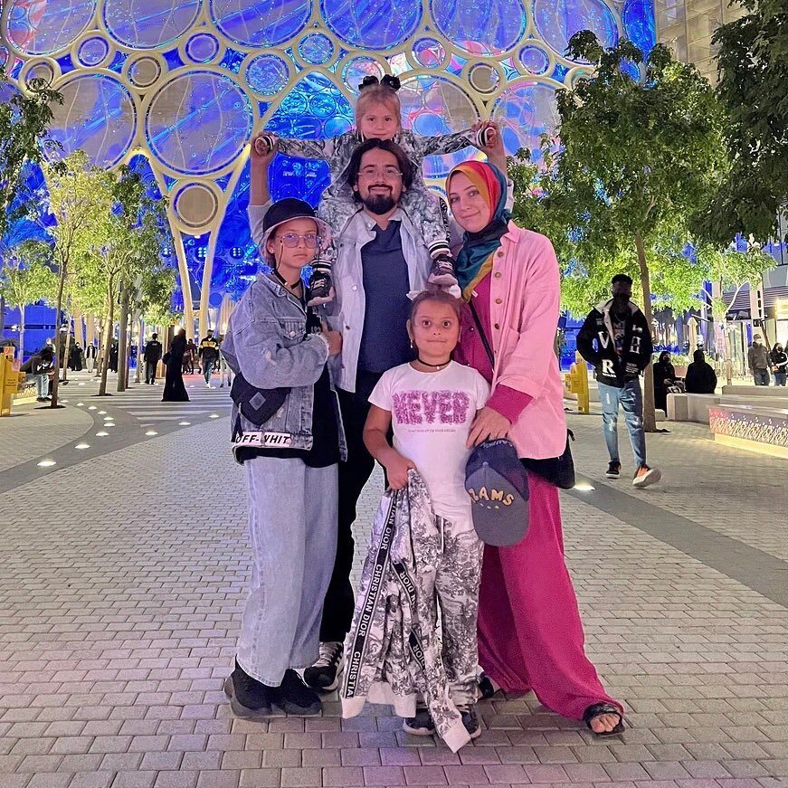 Моя любимая семья: