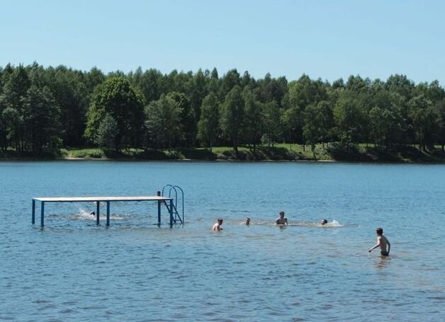 Озеро покупаться. Озеро Мышанка Барановичи. Водохранилище Мышанка.