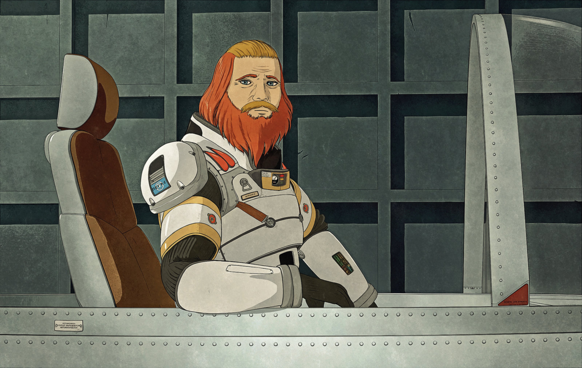 Капитан Зелёный не очень похож на Павла Амнуэля, но хорошей фотографии писателя в Сети просто нет...