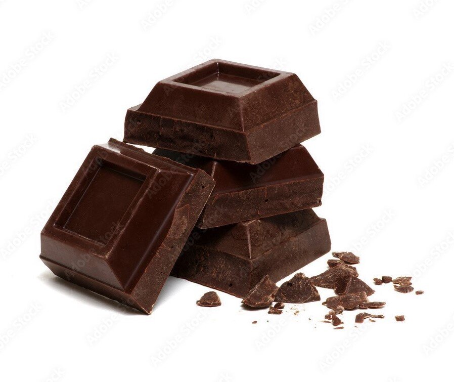 В шоколаде без сахара немногим меньше калорий, чем в обычном, за счет высокого содержания жира.