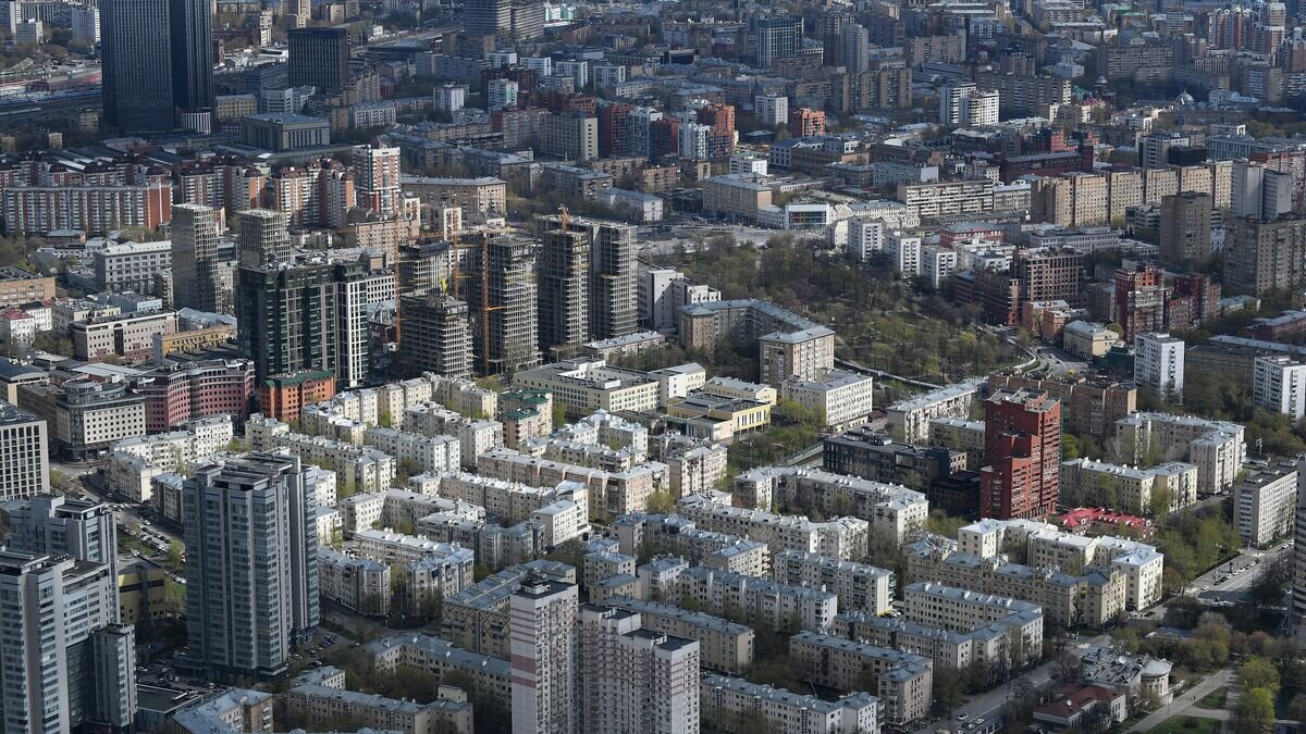    Виды Москвы© РИА Новости / Максим Блинов