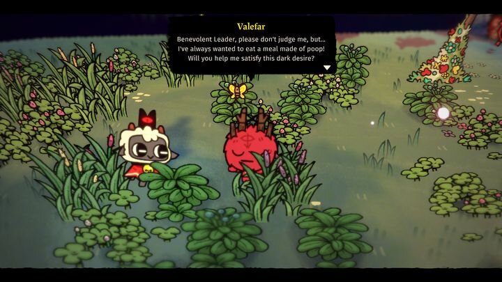 Cult of the Lamb - рогалик совмещенный с руководством культом. о_0