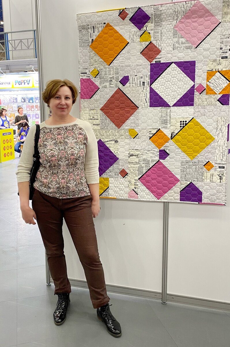 Всё в жизни когда-нибудь бывает в первый раз. Мой первый Quilt Fest.