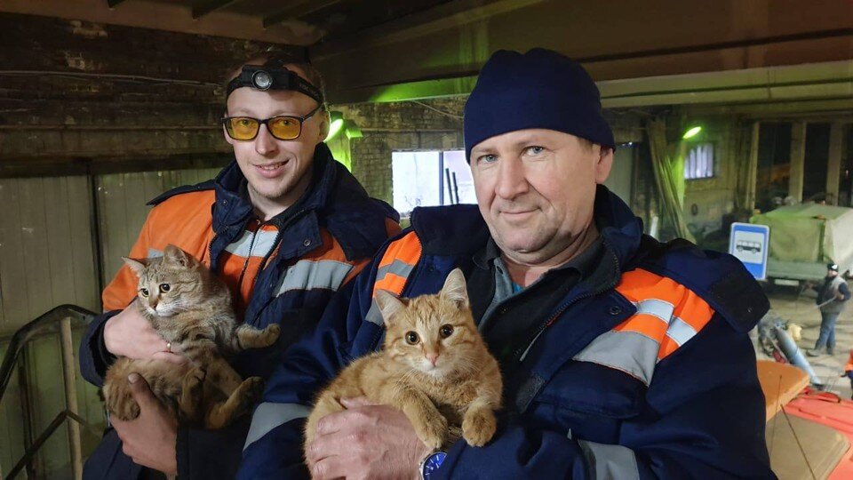     Алиса и Маруся провожают дорожников в рейсы Фото: МП "САТП"