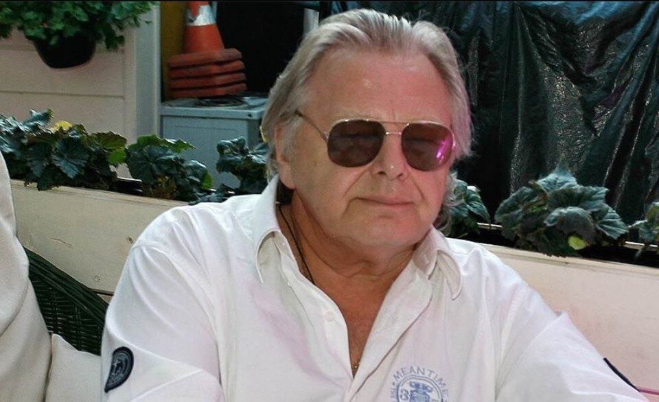     Артист уже около трех лет мучается от постоянных болей в колене. Фото: соцсети.