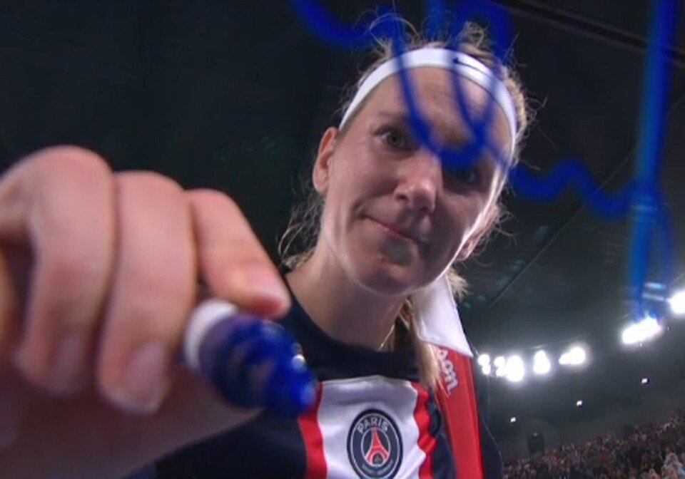     Азаренко пишет историю. Фото: кадр видео