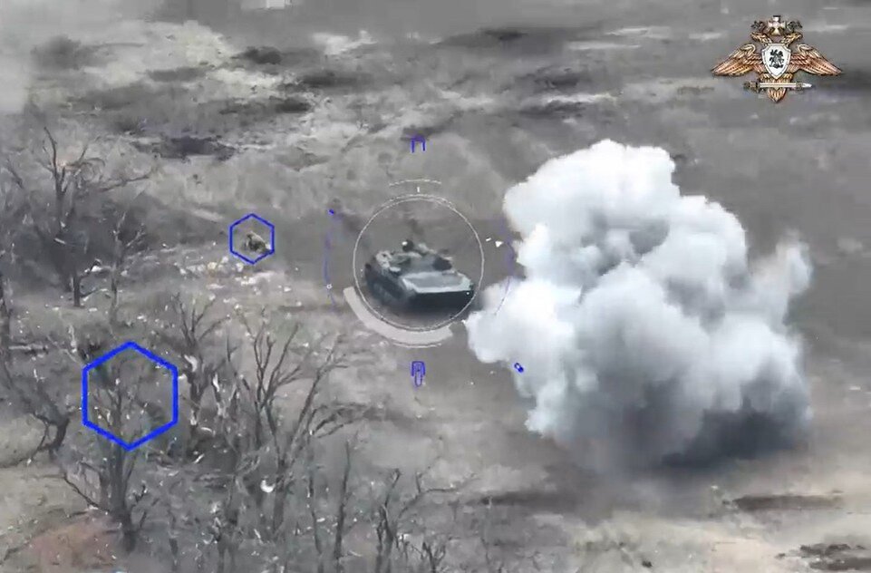     Бойцы ДНР сорвали эвакуацию подразделения ВСУ. Фото: скриншот с видео УНМ ДНР