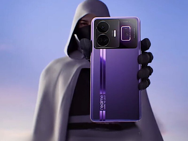    realme GT Neo 5 получит «киберспортивный» OLED-дисплей