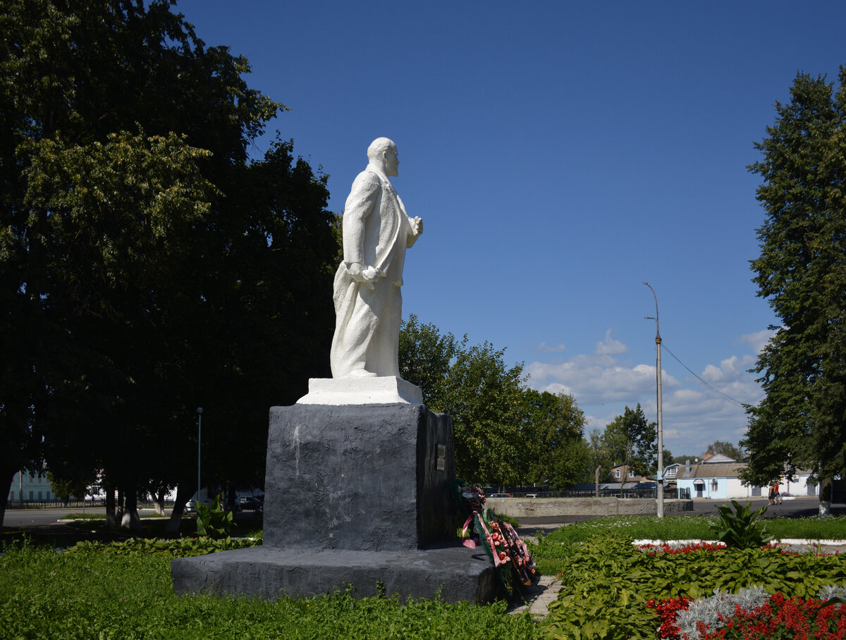 Традиционно - Ильич! Все фотографии в статье мои