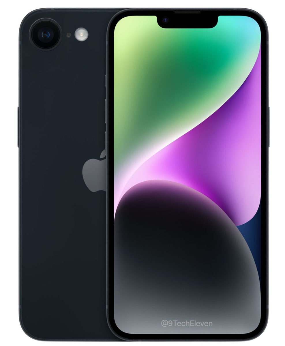    Концепт iPhone SE 4