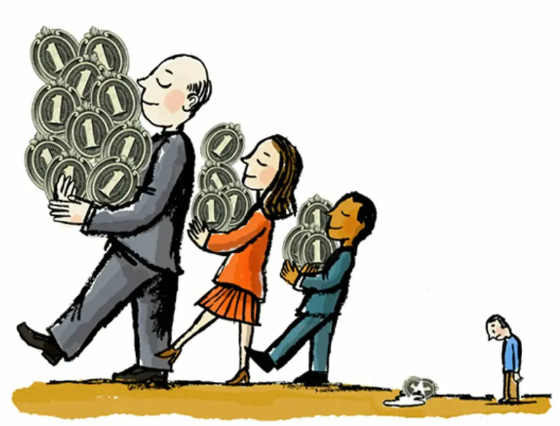Социальное неравенство. Неравенство в обществе. Неравенство в социуме. Социальное неравенство карикатура.