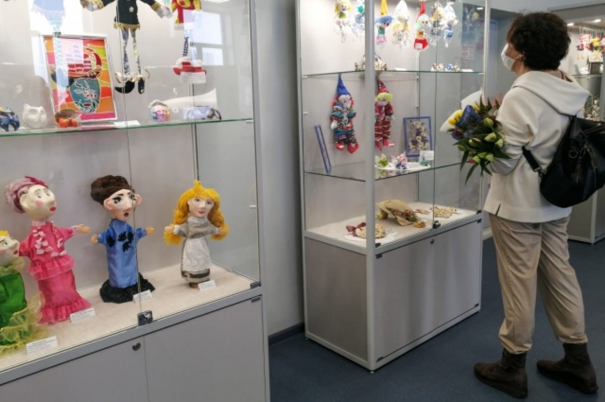    В Мурманской области в 2,5 раза увеличилось число посетителей выставок