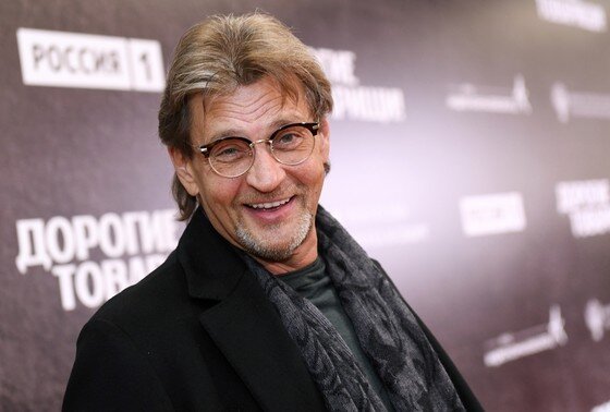    Актер Александр Домогаров