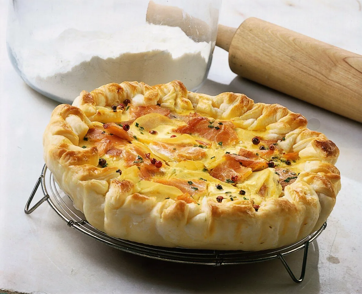 How to Make Crab Quiche With Cheese Recipe Quiche recipes, Bisquick recipes, Bru