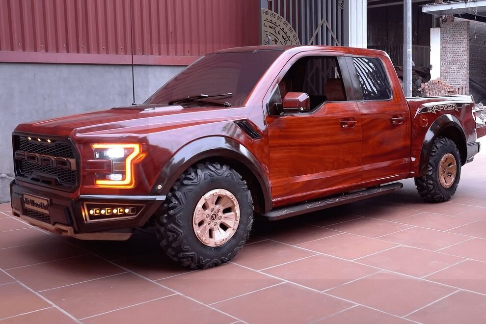 Пазл 500 Ford Raptor