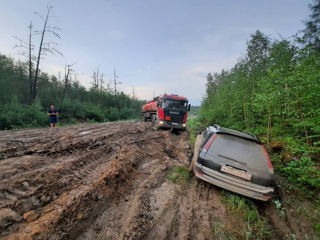 Тайга бездорожье