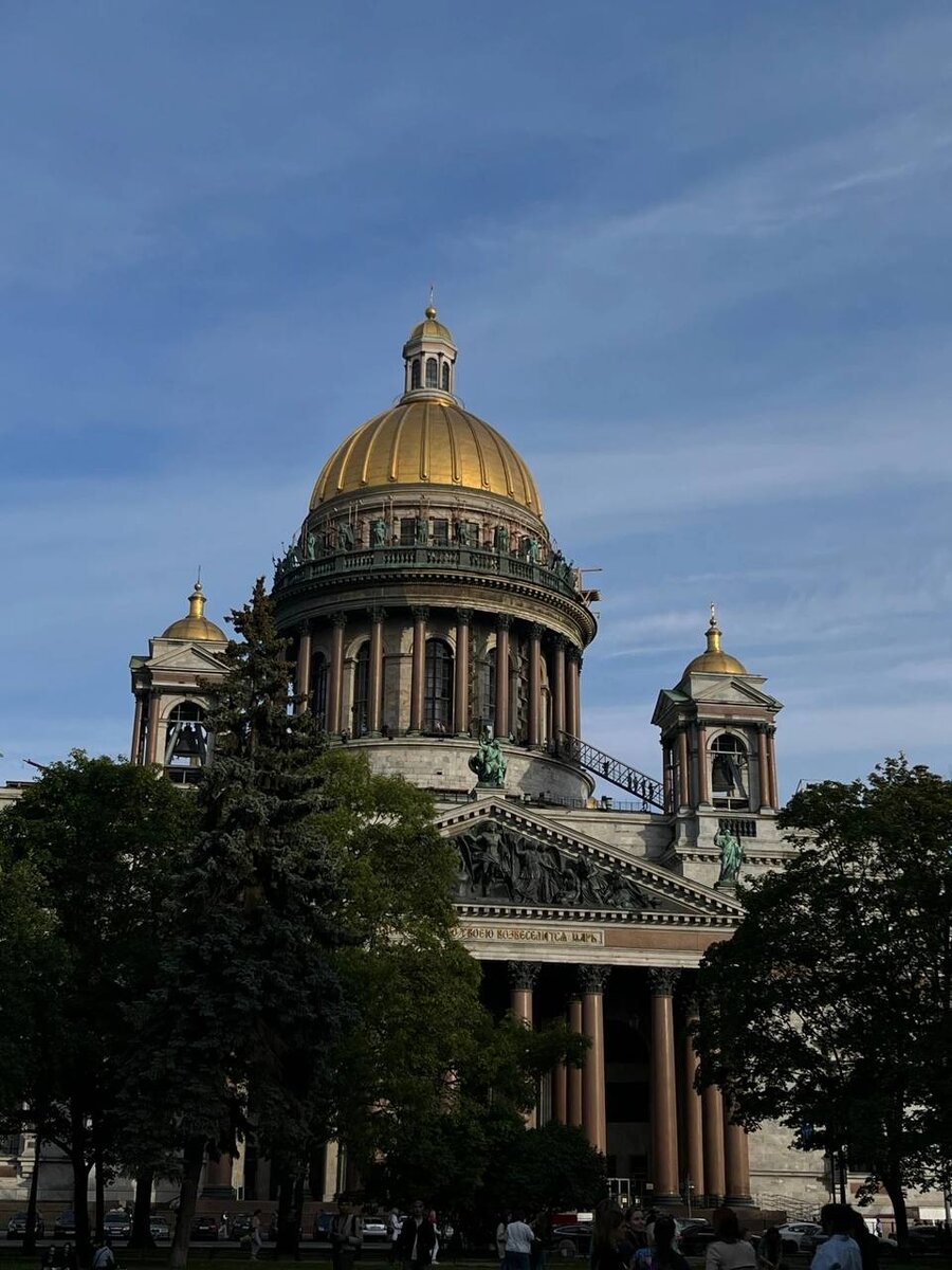 достопримечательности санкт петербурга на одном