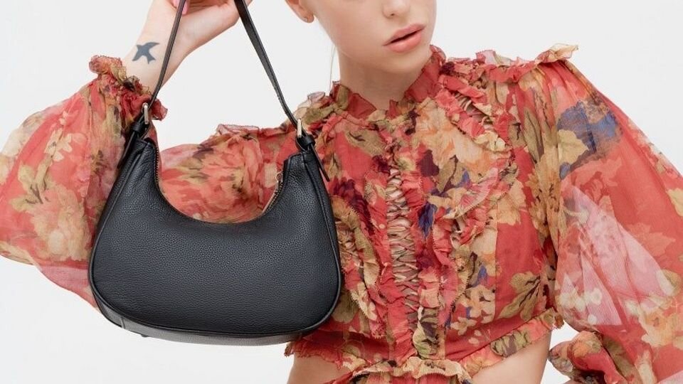 Сумка женская из натуральной кожи бренда Faustini