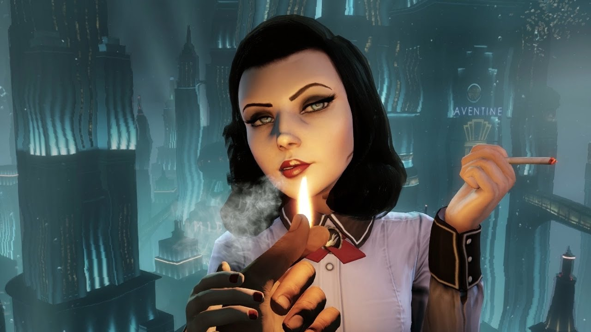 Обзор BioShock Infinite: Burial at Sea | смерть и похороны автора |  Видеоигры и апатия | Дзен