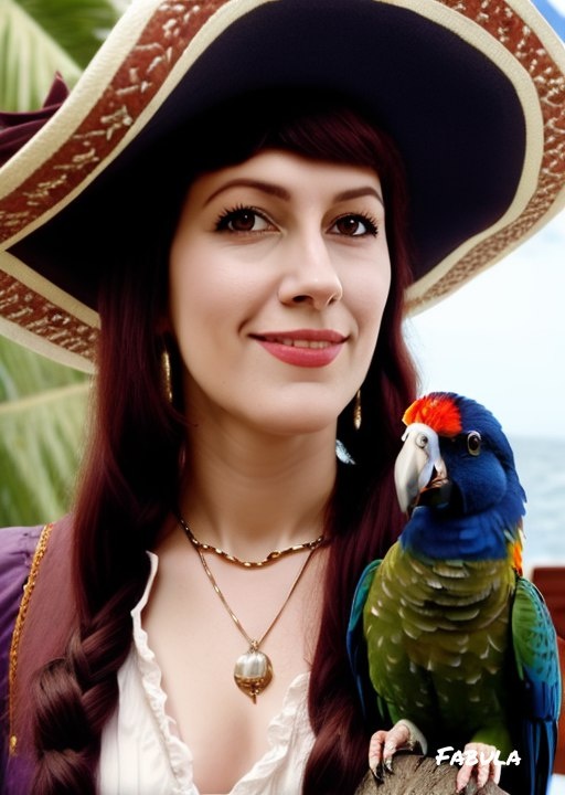 Моё фото от нейросети))