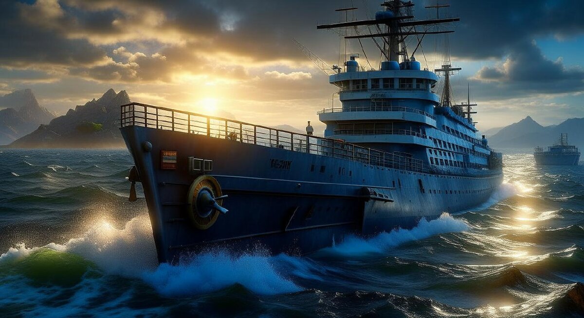 World of Warships.