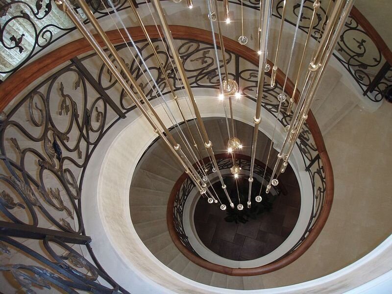 Винтовые лестницы