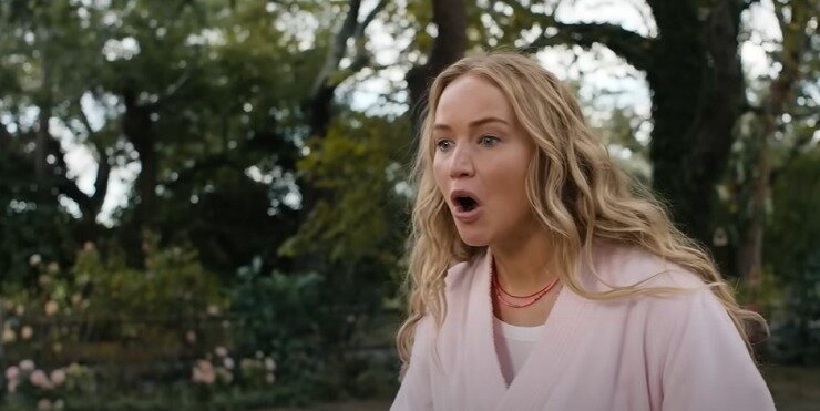 Ее лицо, когда увидела что ты сел (а) за тест)