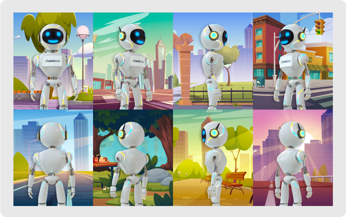 Ракурсы робота