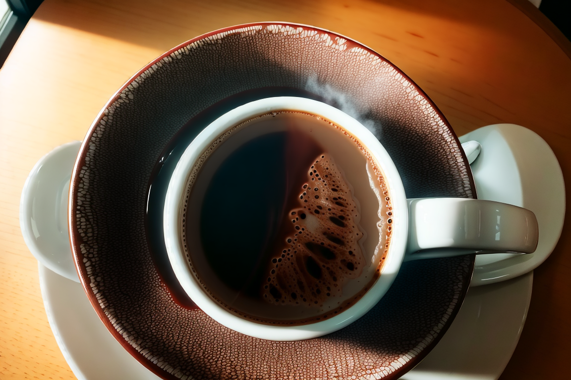 А я пока пойду хлебну кофейка.