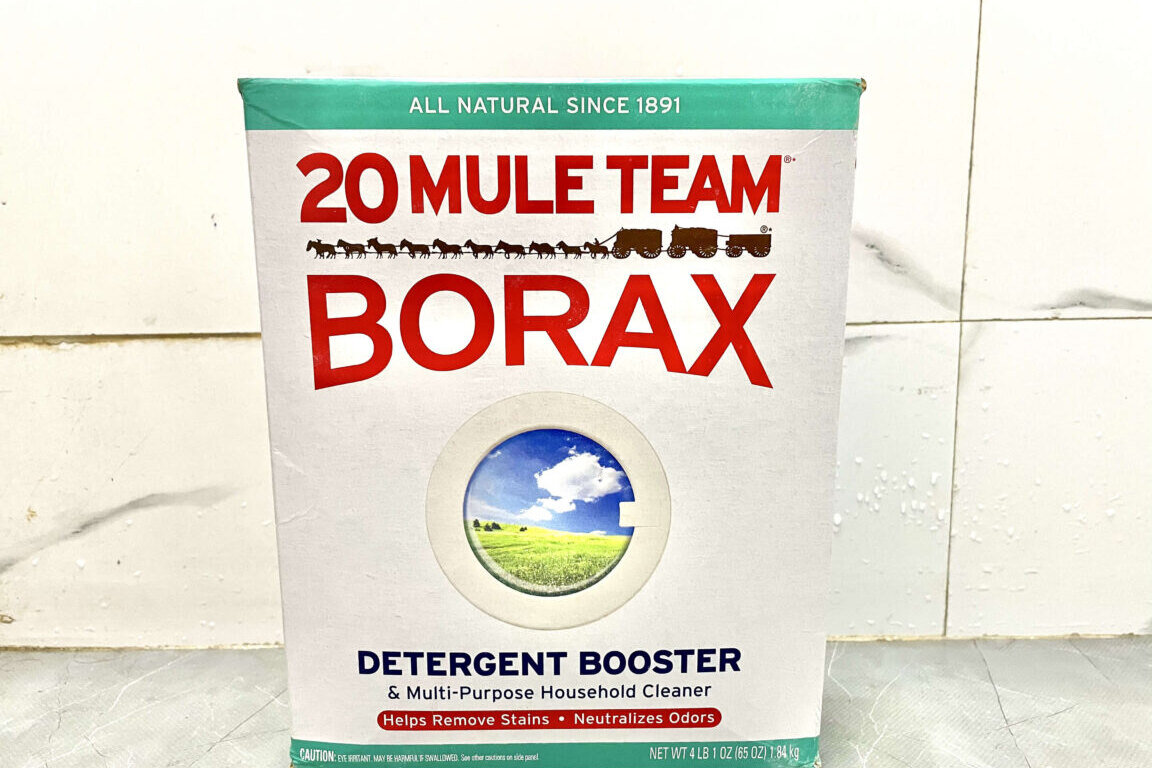     Волшебный порошок: на что способна хозяйственная бура