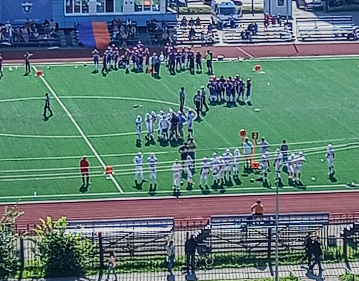 Американский футбол 🏈
