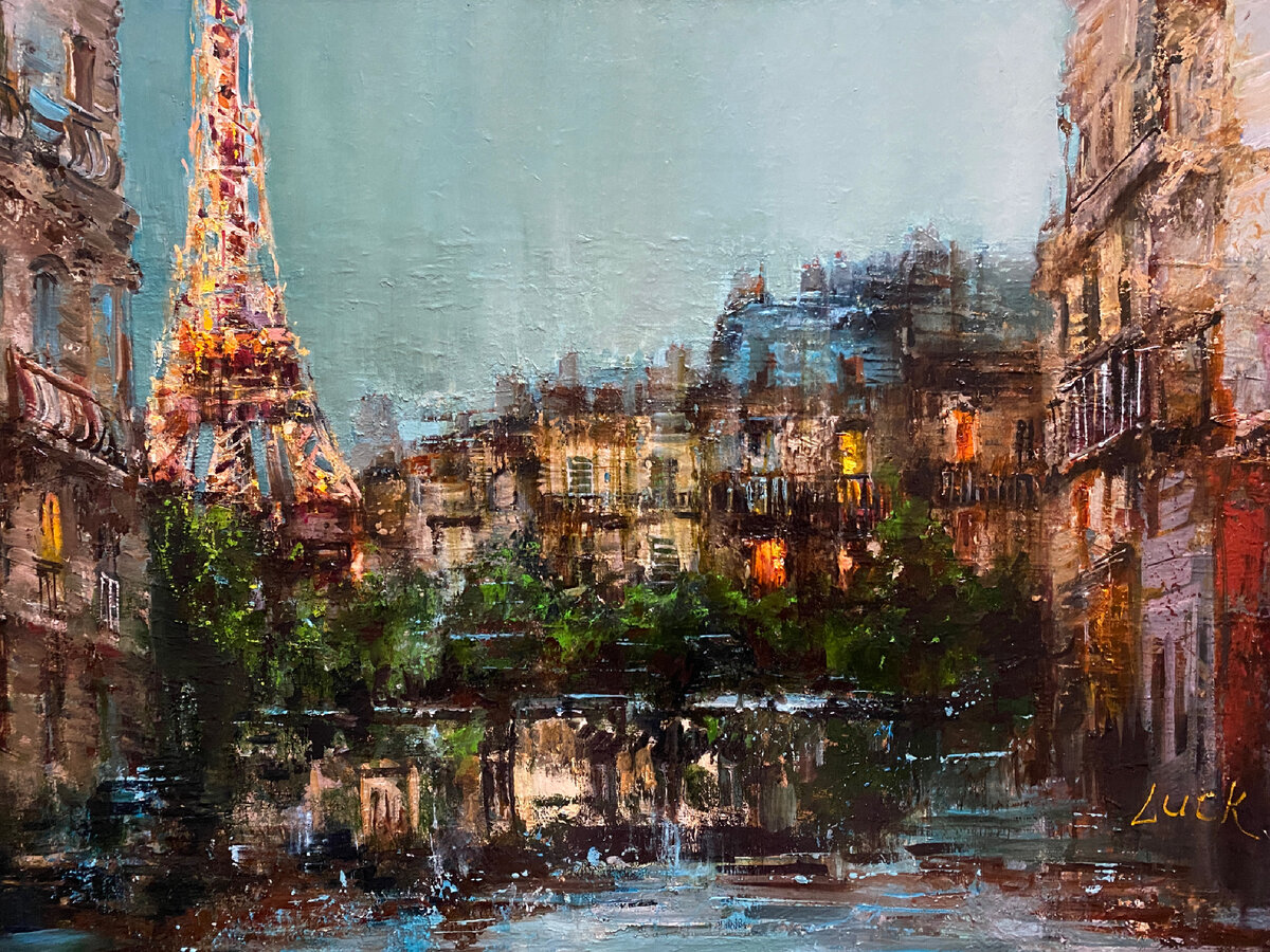 Елега Лукиянчук «Небо Иль-де-Франс»