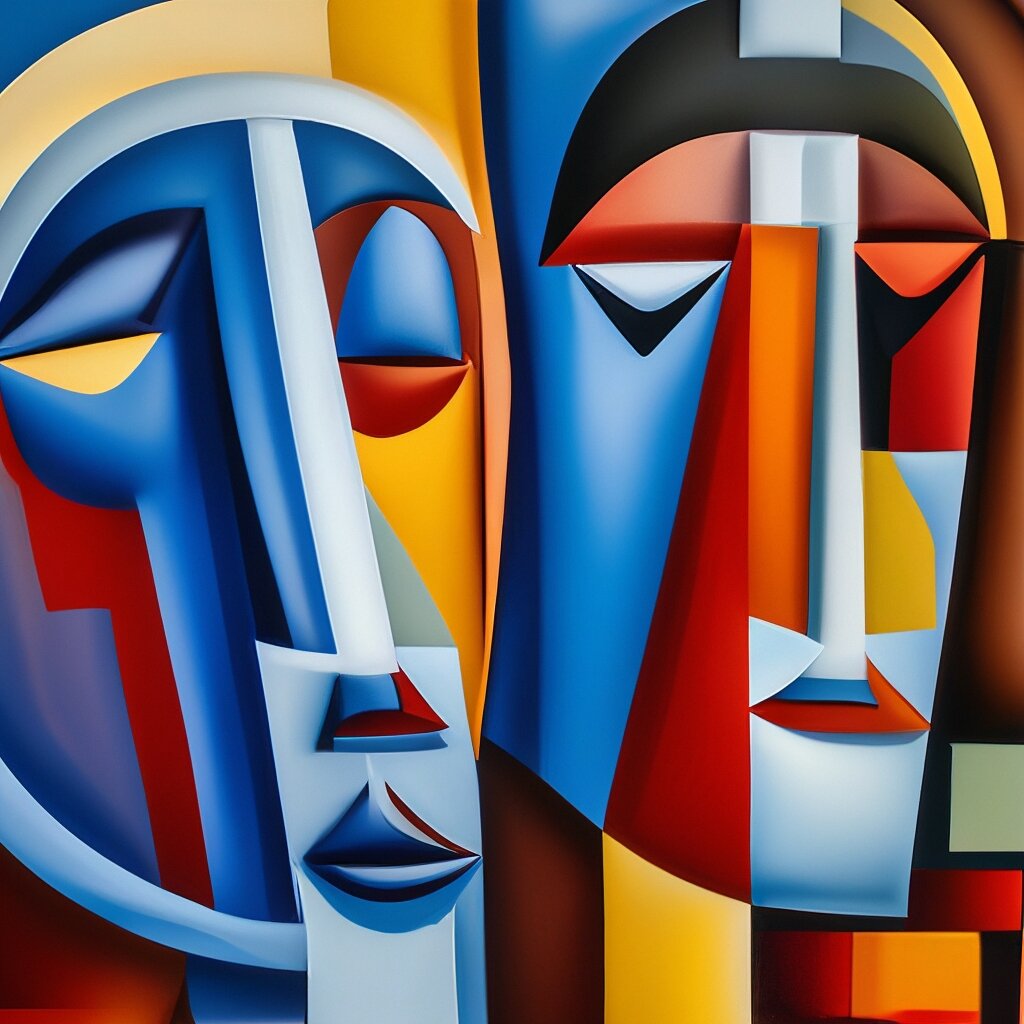 Надо чаще встречаться в силе Пикассо 