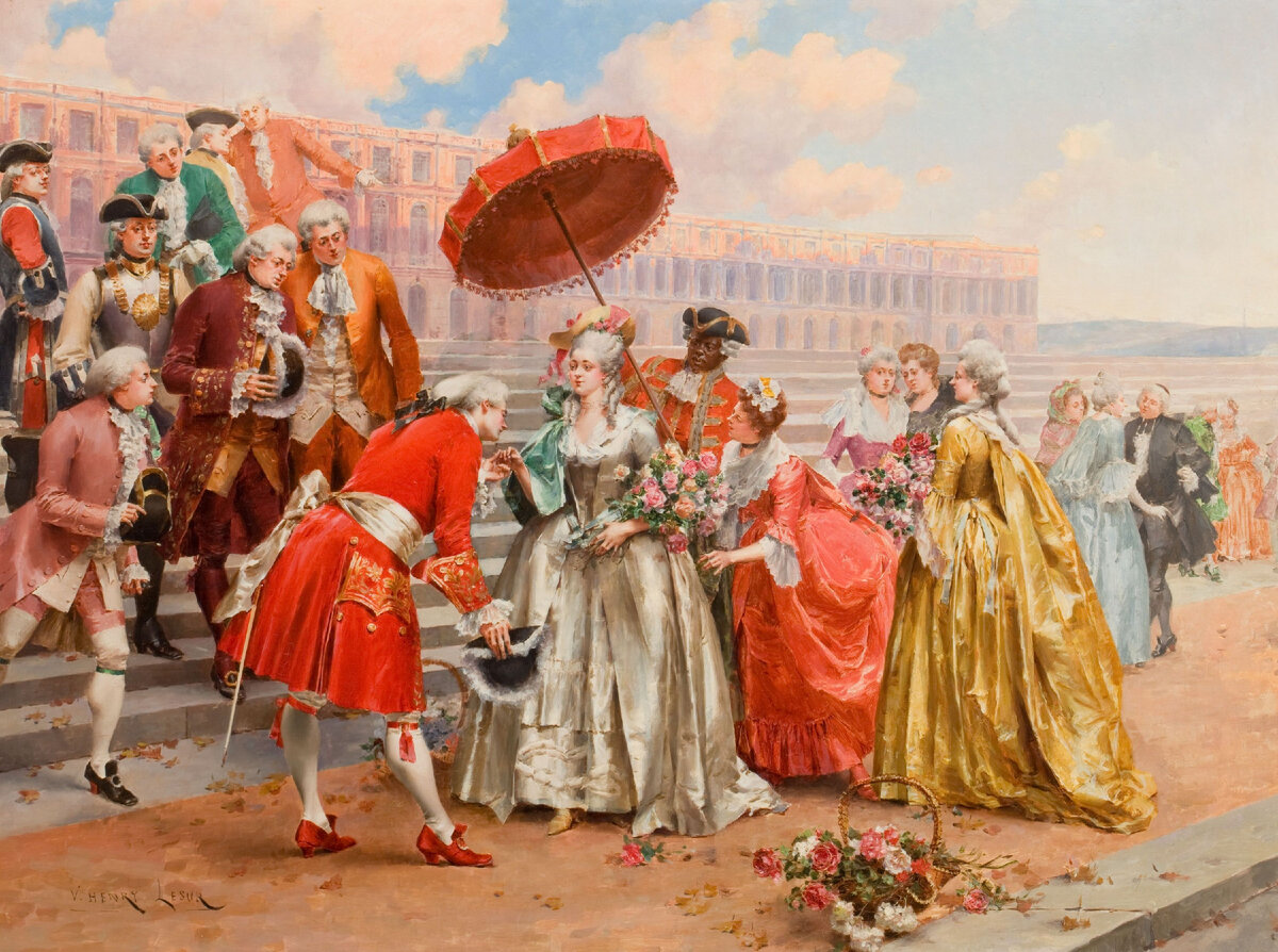 Франция, которую мы потеряли. Художник: Анри Виктор Лёсюр