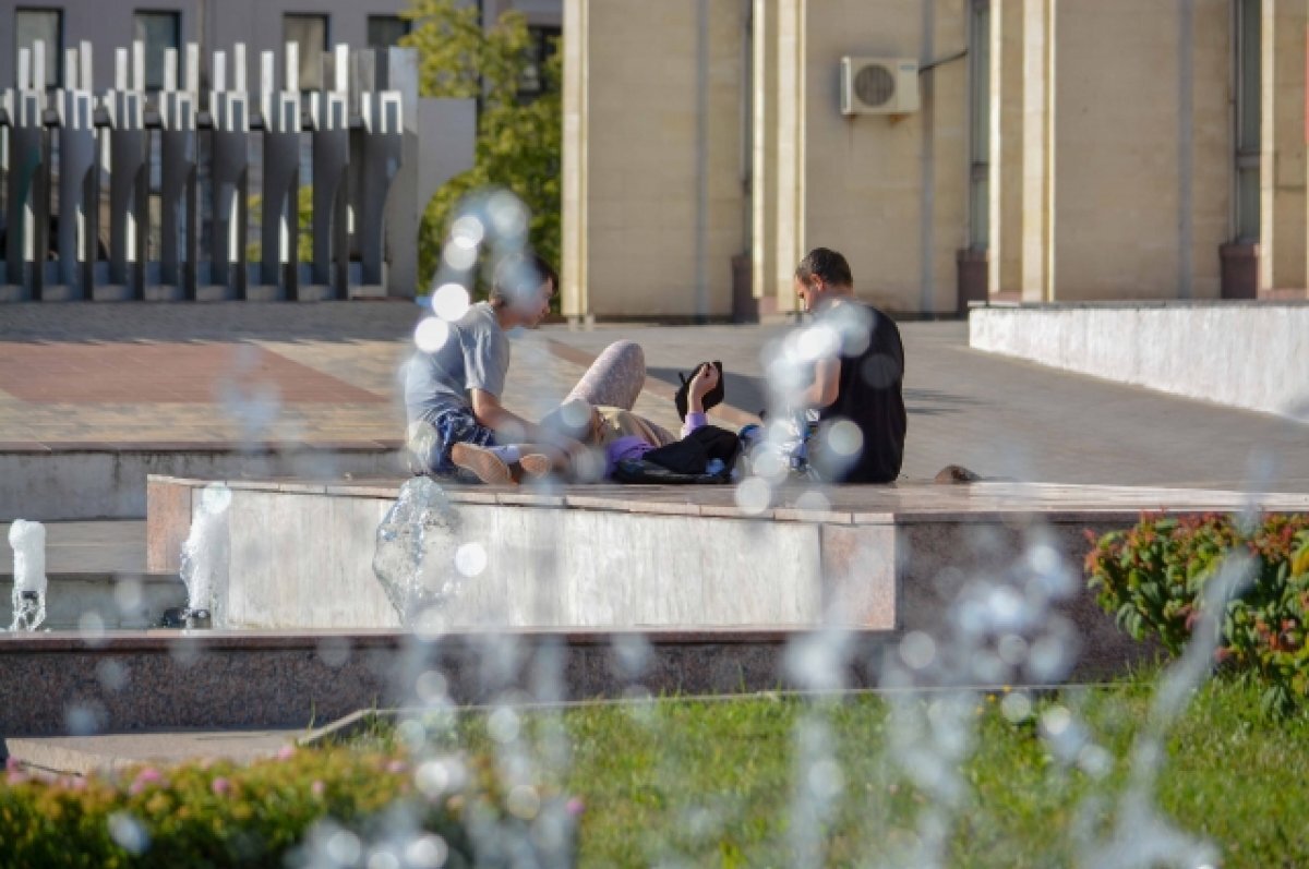    В Тверской области 31 августа и 1 сентября можно будет загорать