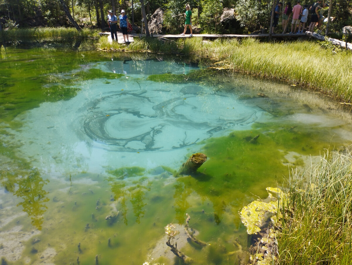 Гейзерное озеро в Горном Алтае: волшебное место с загадочной историей