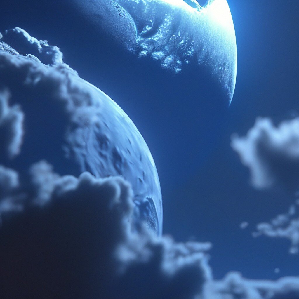 Фото, созданное через нейросеть