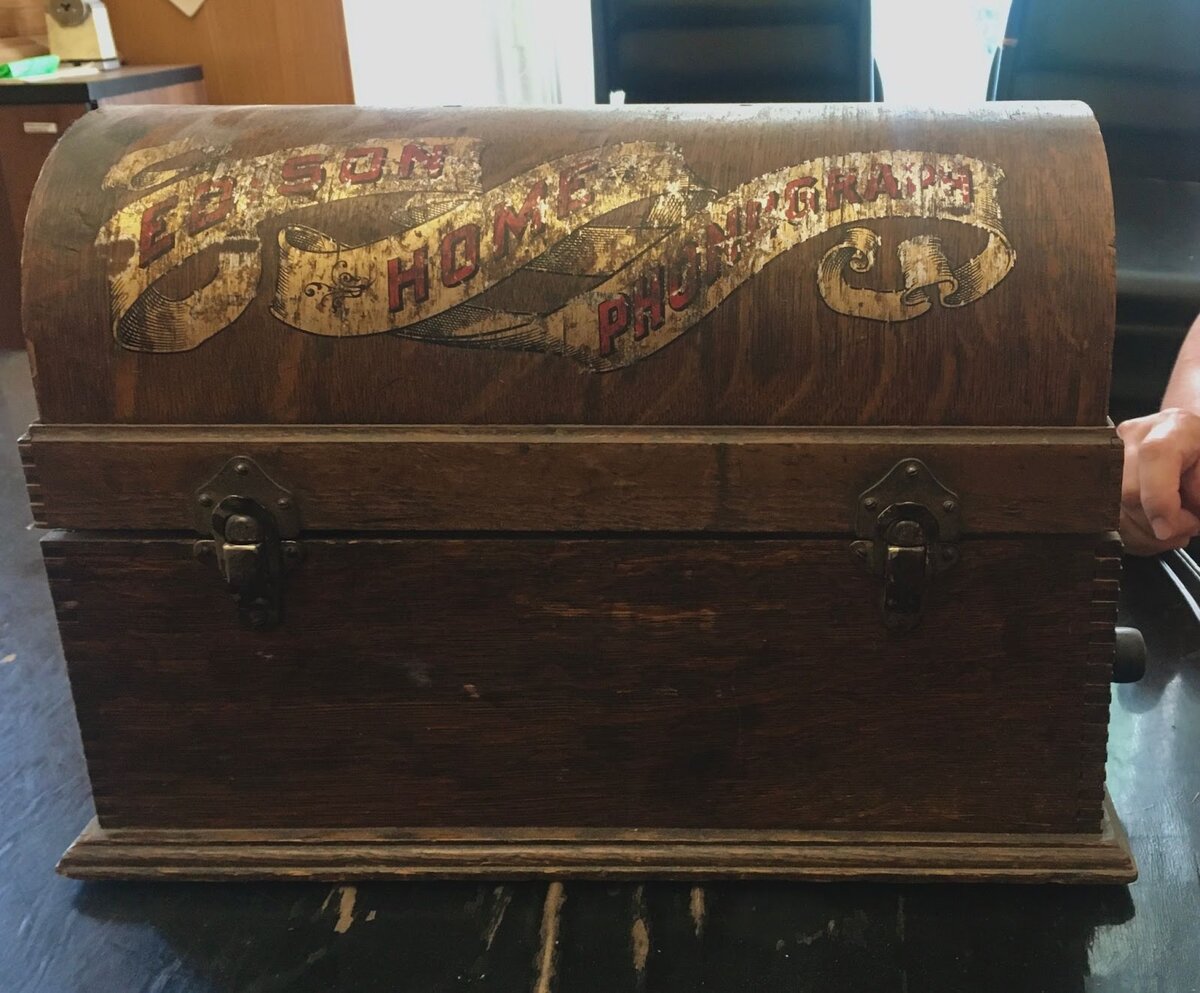 Фонограф Эдисона (1899)