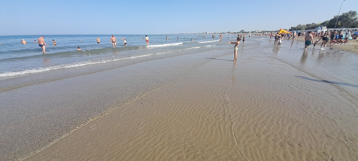 Анапа 2023 год. 