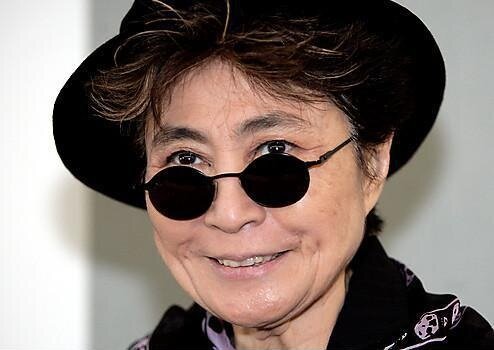 Йоко Оно. Из открытого доступа