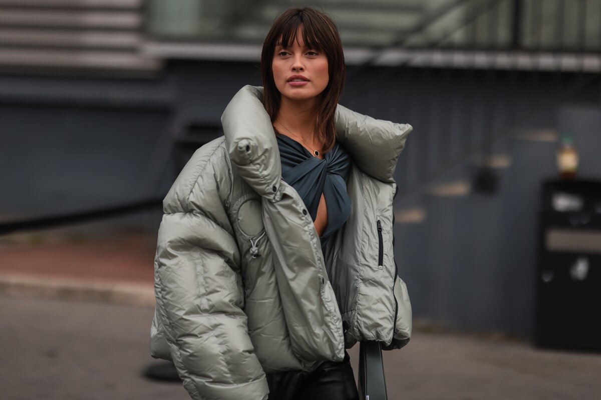     С чем носить пуховик, чтобы образ выглядел стильно