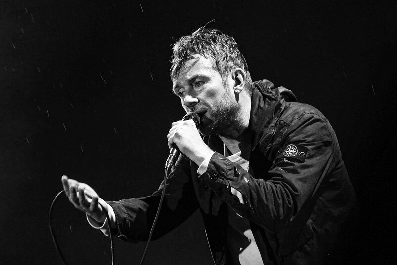 Gorillaz на фестивале Park Live в России в 2018 году / Эжена Быкова