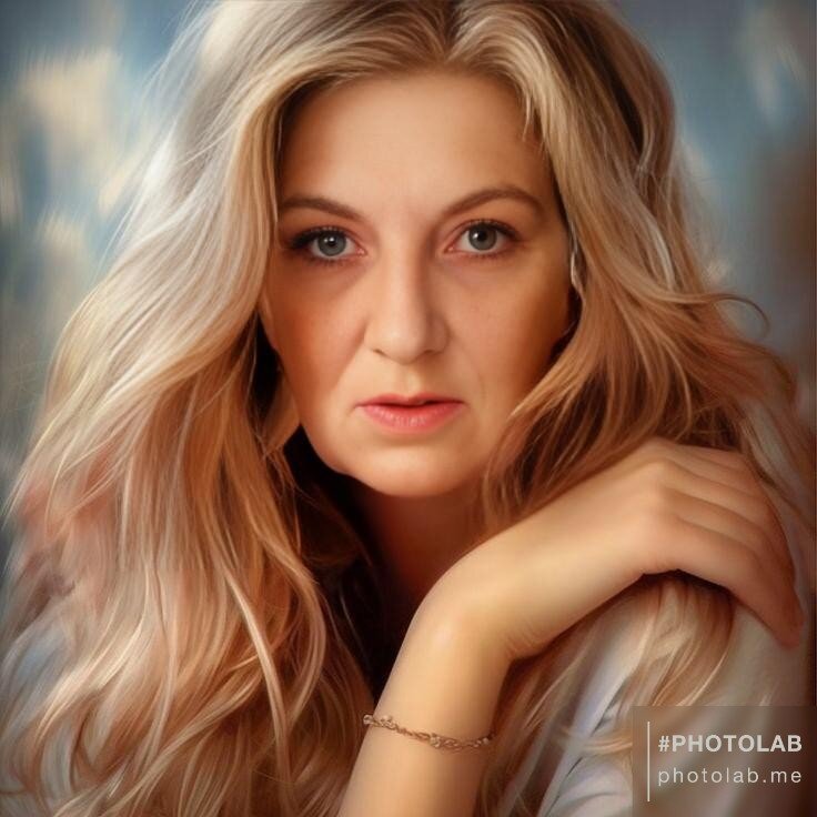 Фото автора отредактировано в программе 