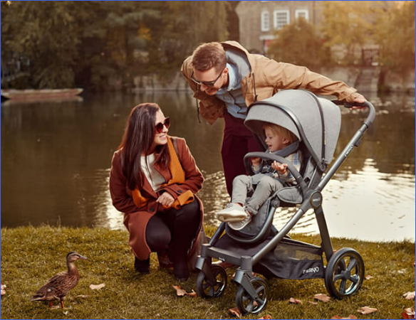 Выбрать прогулочную коляску для ребенка