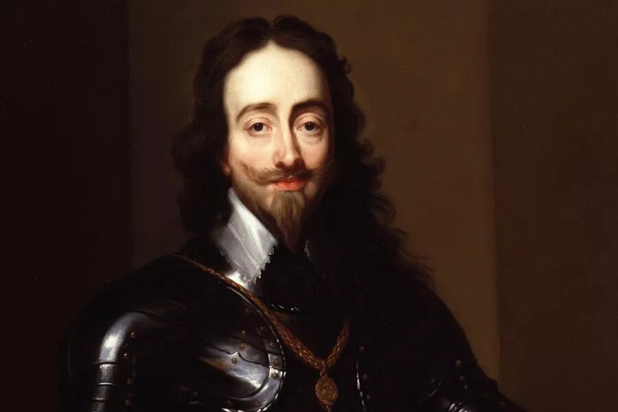 Английский король Карл I  фото из warblum.ru