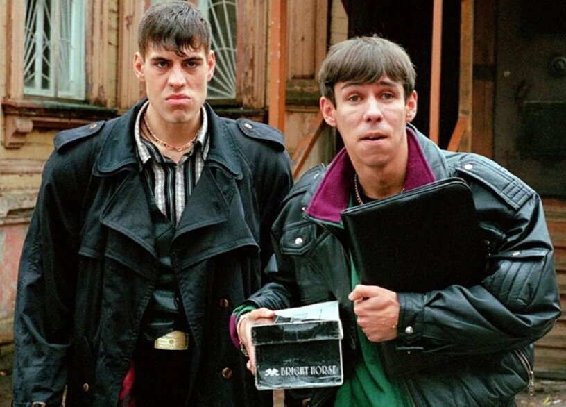 "Жмурки" с Алексеем Паниным.